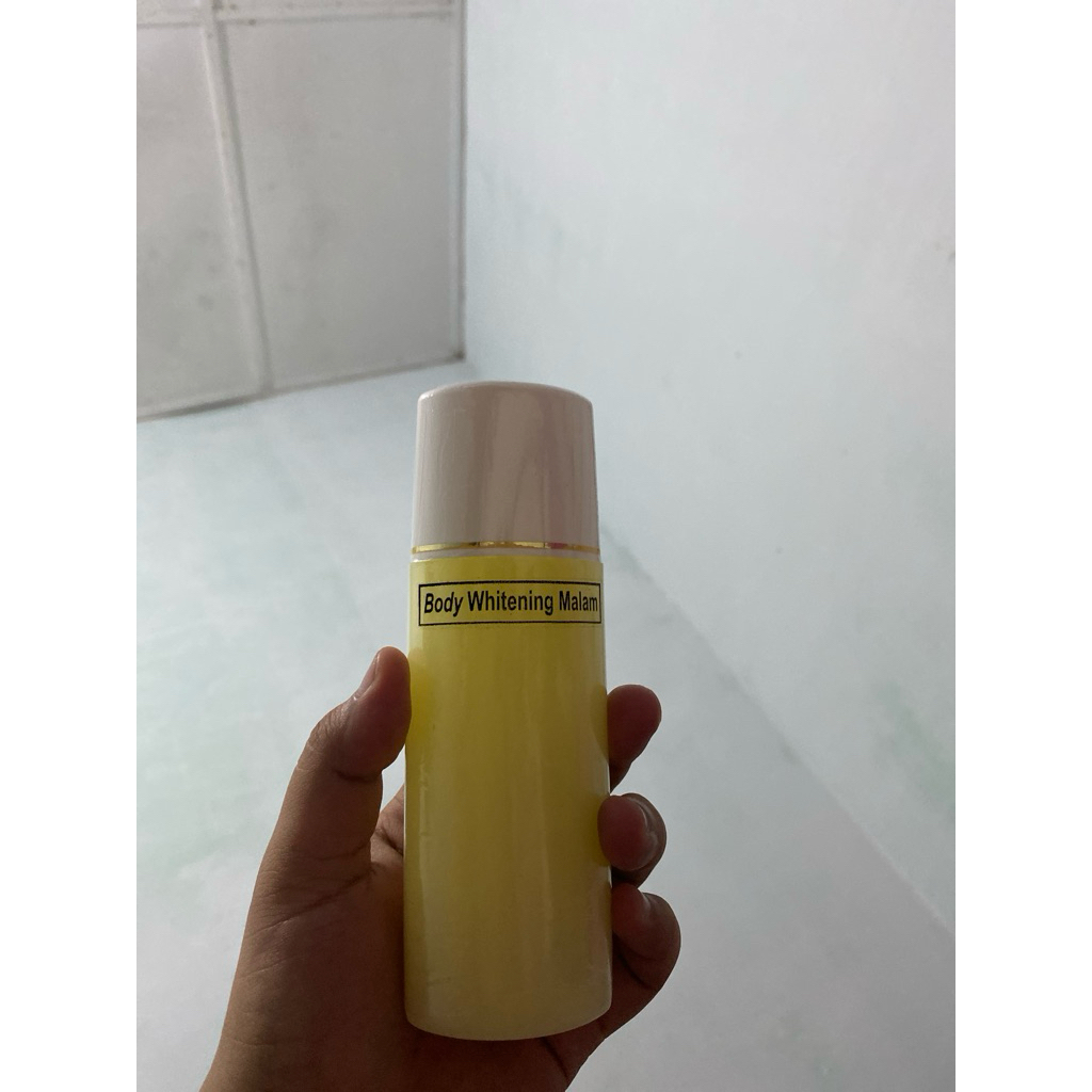 body whitening malam
