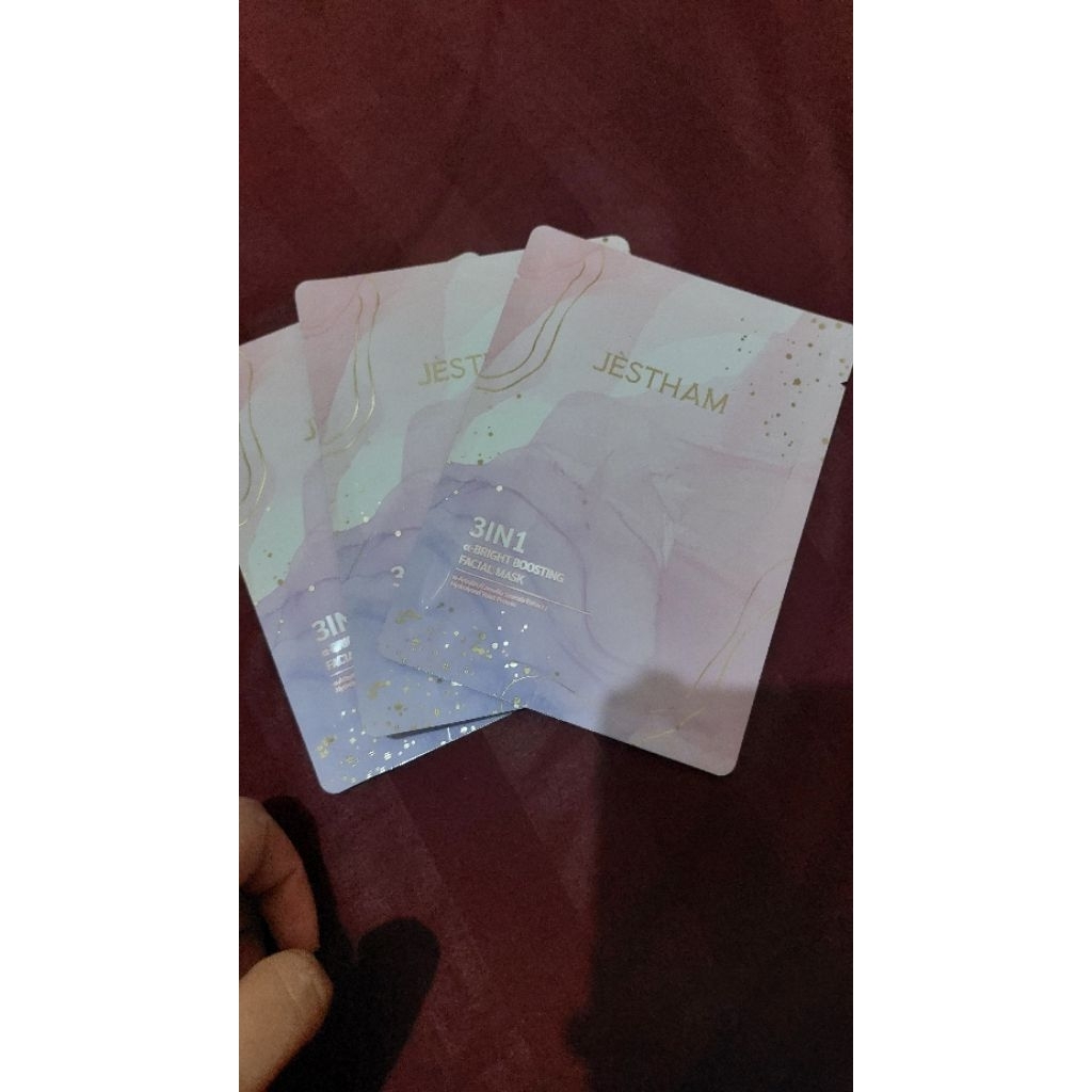 Masker Jestham glowing