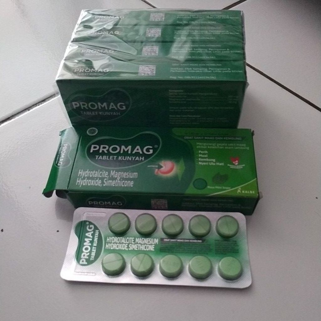 Andisha Promag tablet kunyah