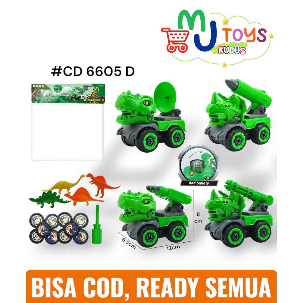 Mainan CD 6605 D