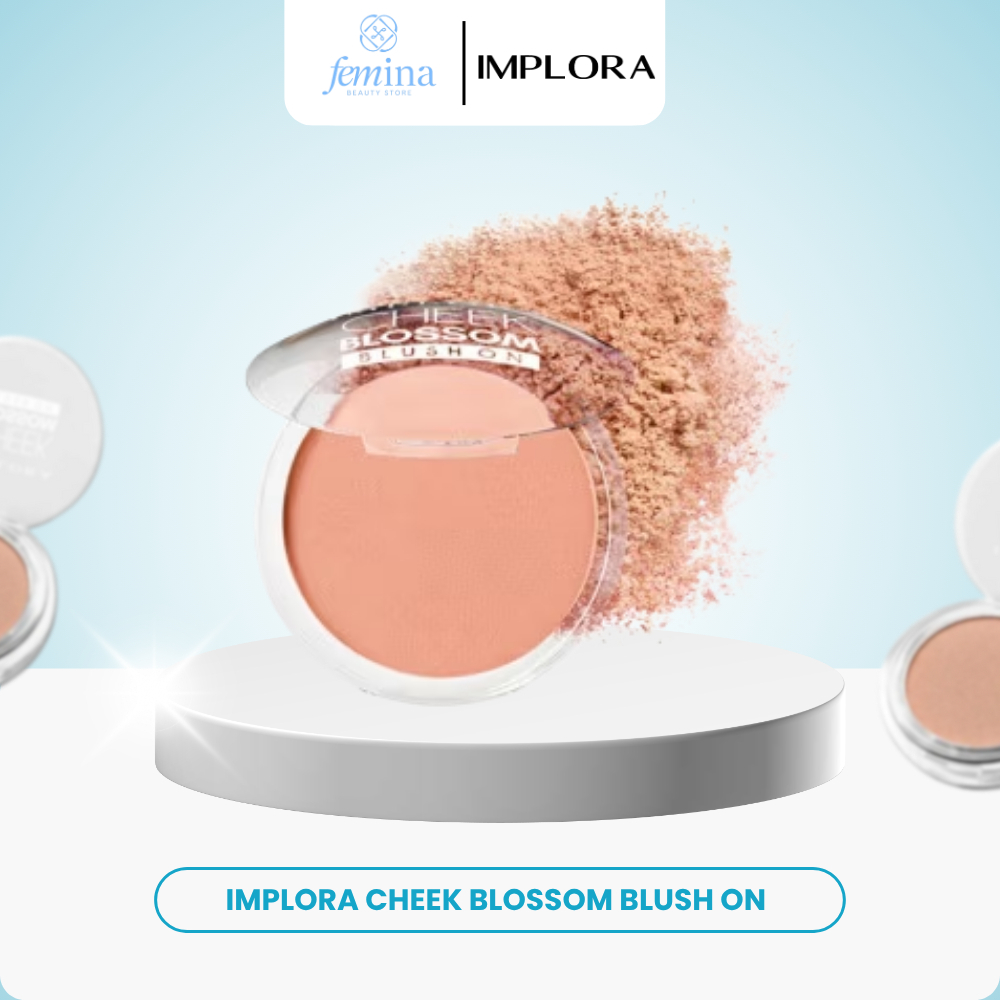 IMPLORA Cheek Blossom Blush On