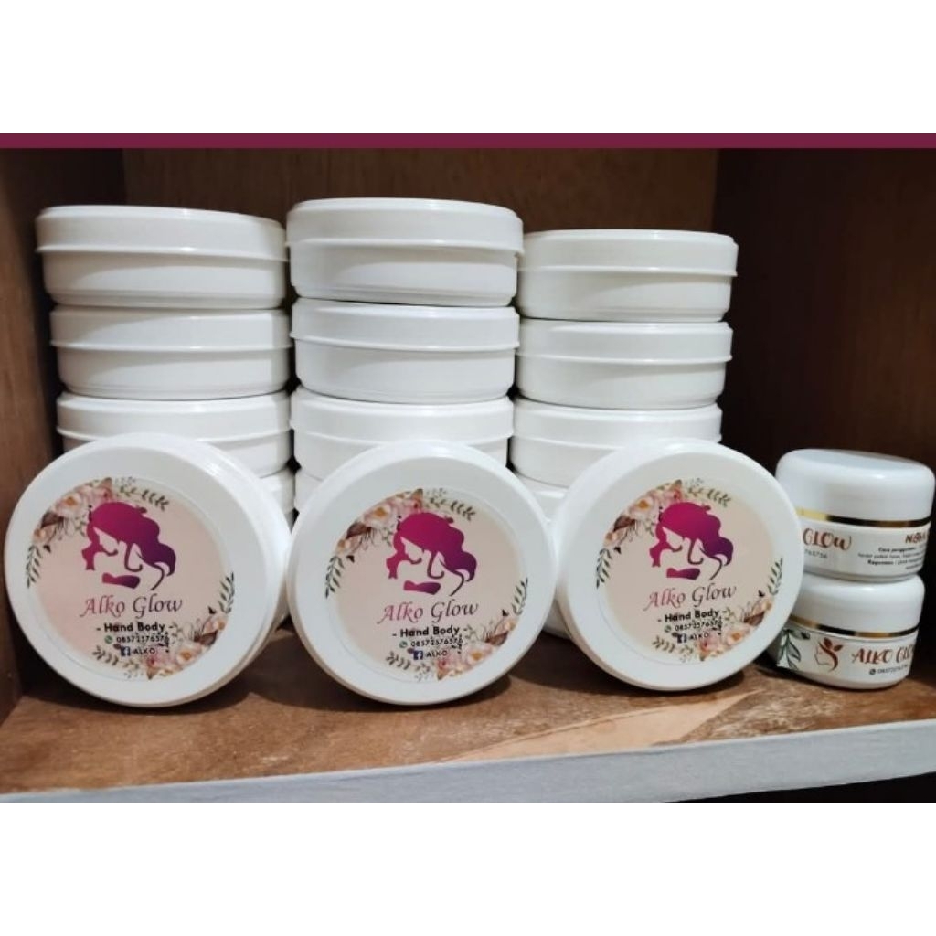 Alko glow paket bleaching