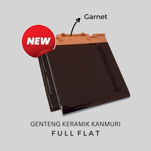 Genteng kanmuri full flat garnet kw2