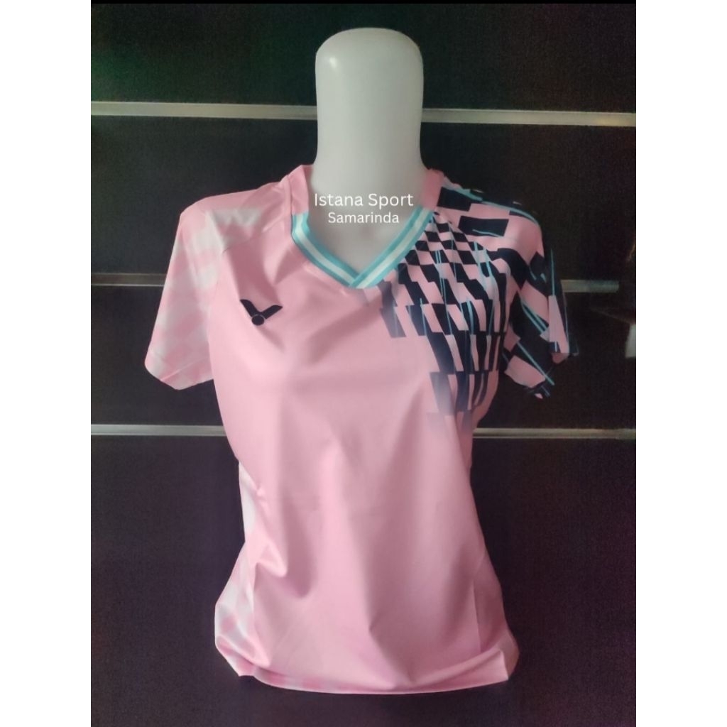 Baju Badminton Viktor Cewek