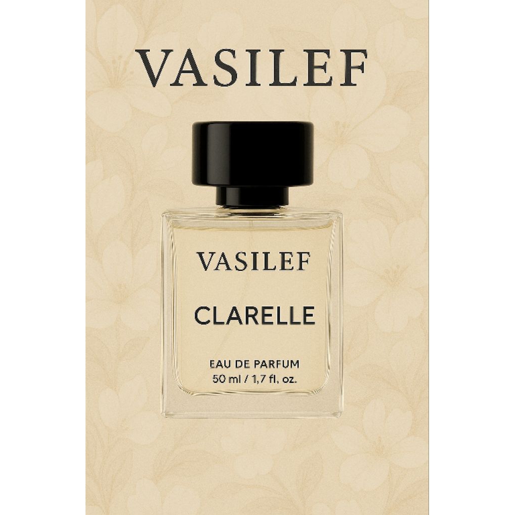 VASILEF – CLARELLE Eau de Parfum | 50ml