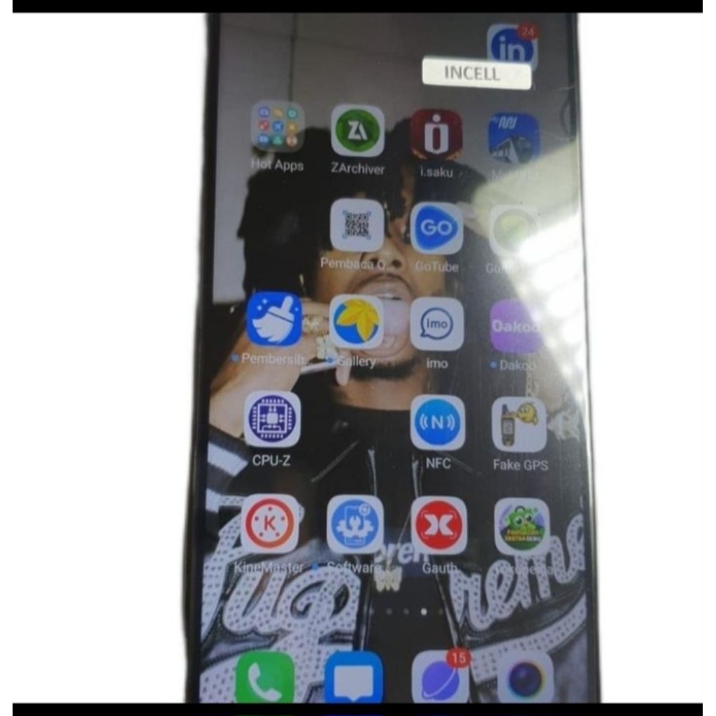 lcd vivo v15 INCELL