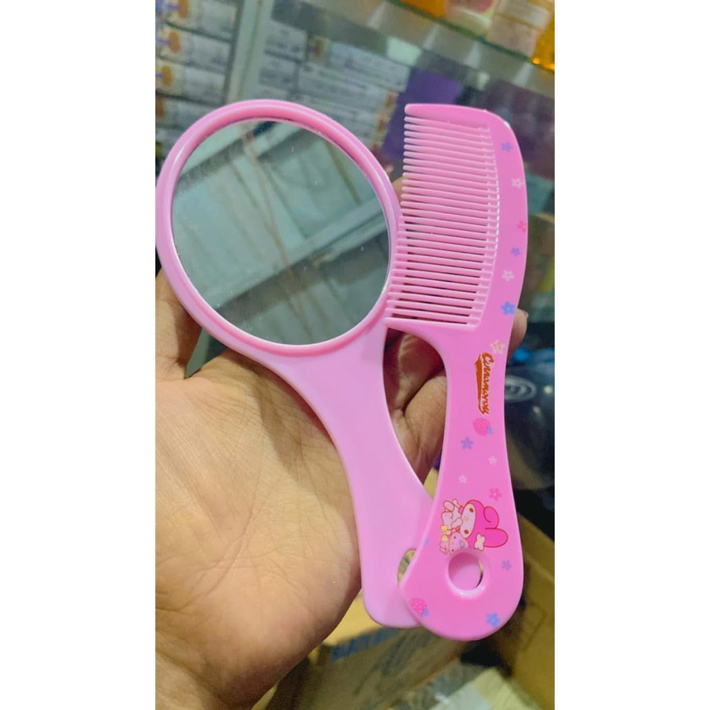 sisir cermin