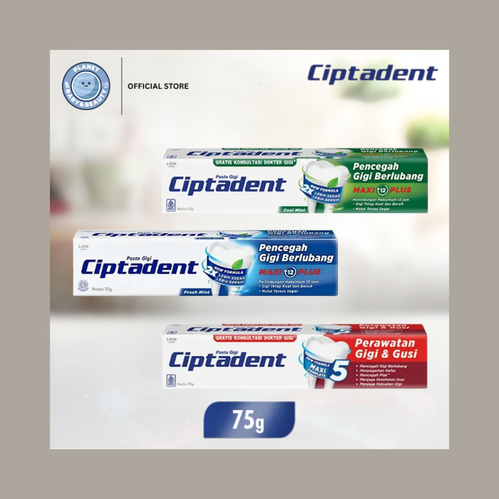 Ciptadent Pasta Gigi 75gr