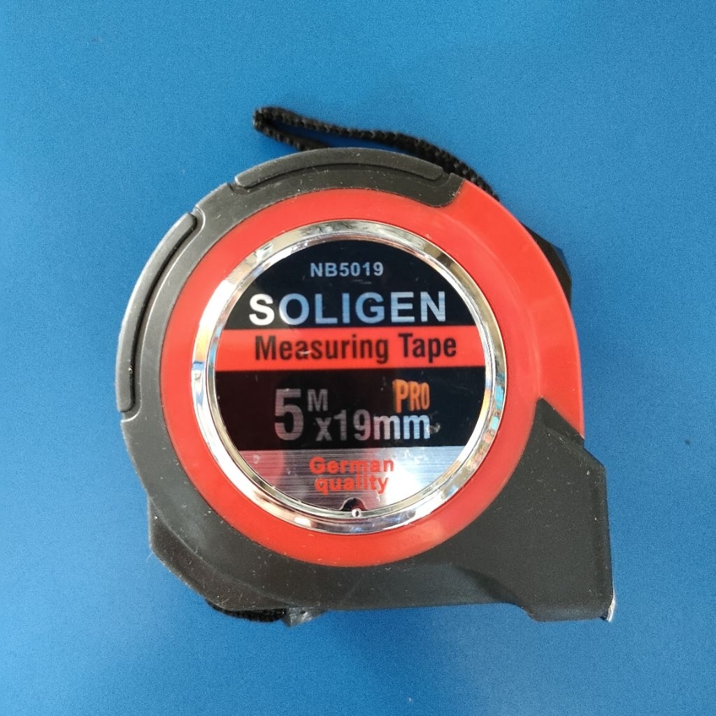 Meteran Karet SOLIGEN 5 Meter