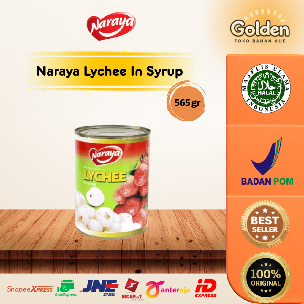 Naraya Lychee In Syrup 565gr