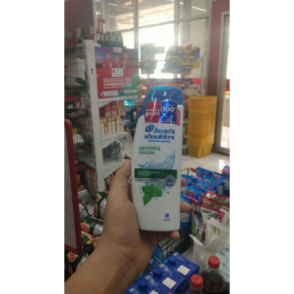 Head And Shoulder Shampo Botol 160ml