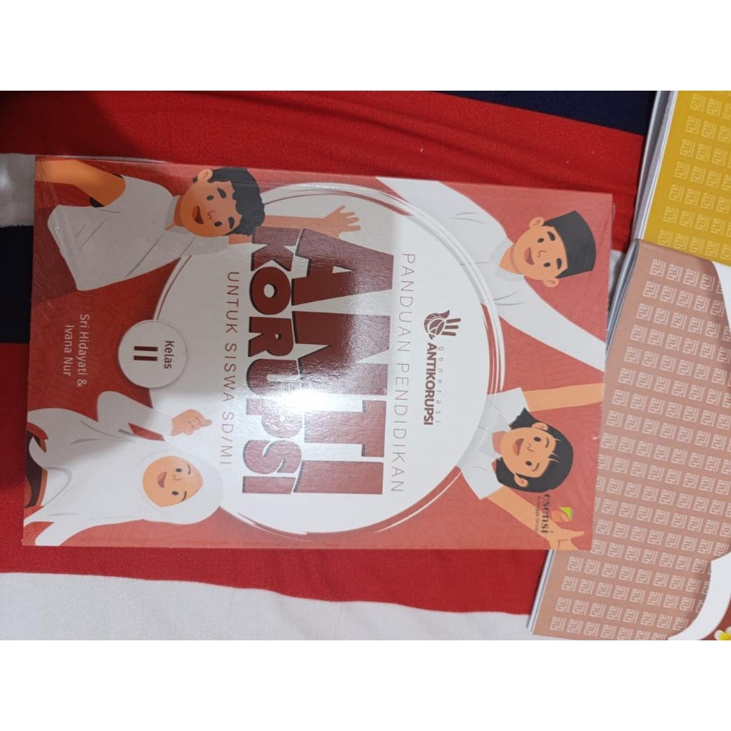 Pendidikan Anti korupsi kelas 2 SD/Mi