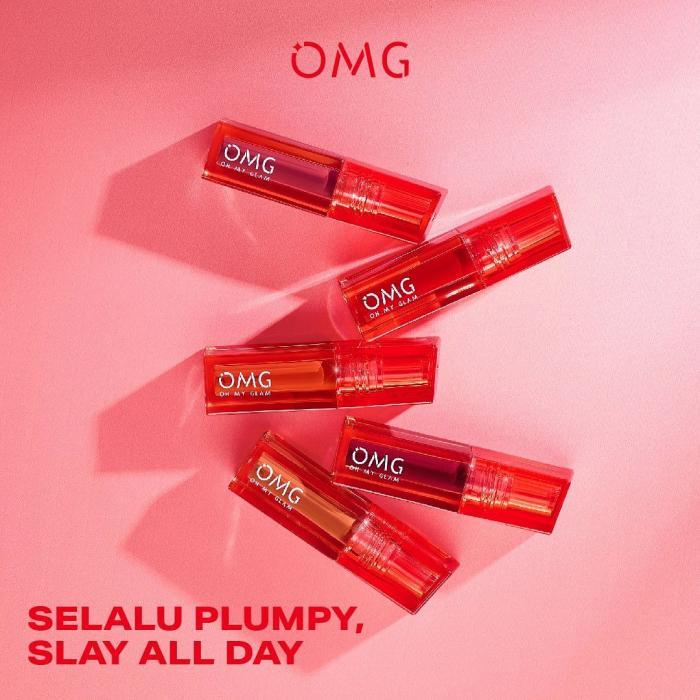 OMG GLASSY LIP TINT 2gr
