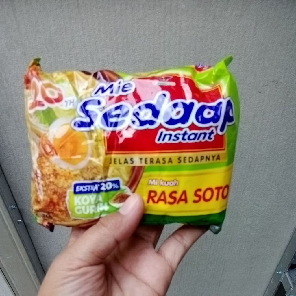 Sedaap mie instan soto
