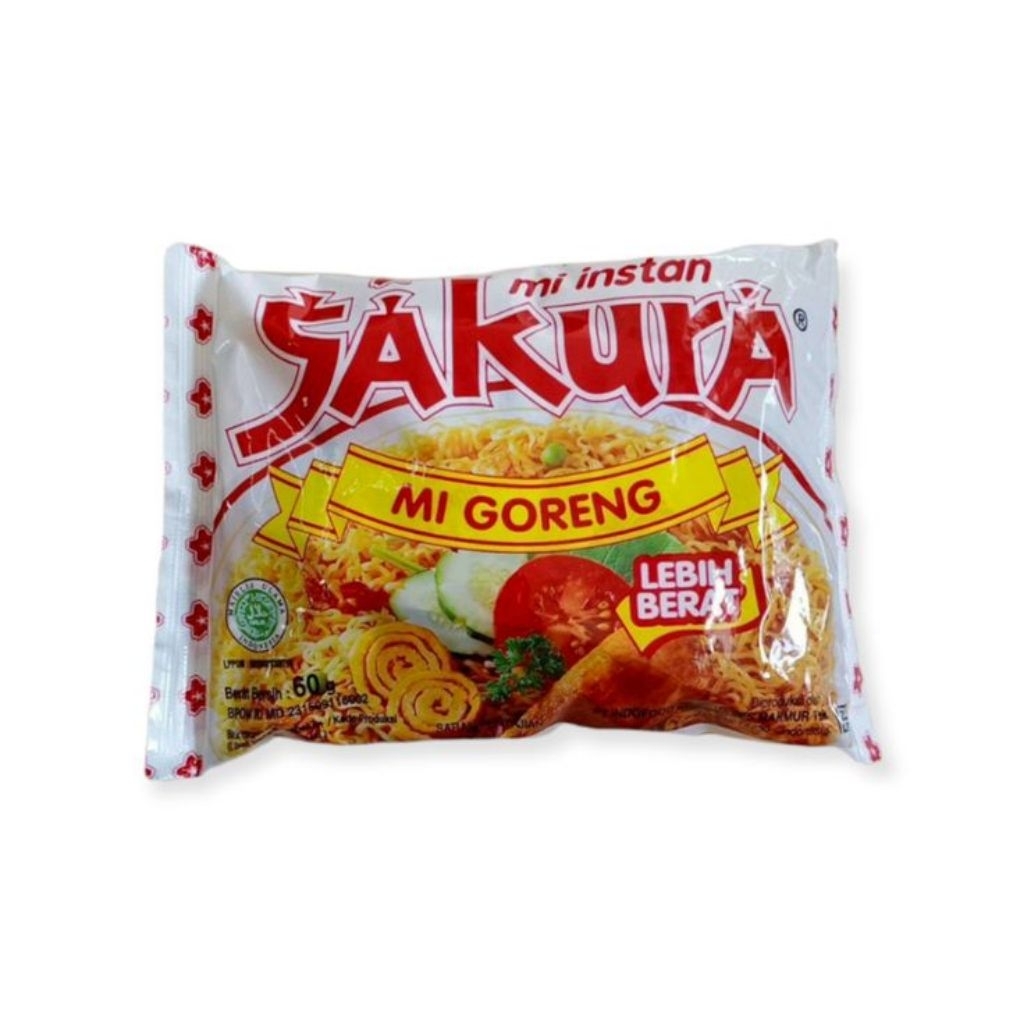 {DUS}MIE SAKURA ISI 40 PCS