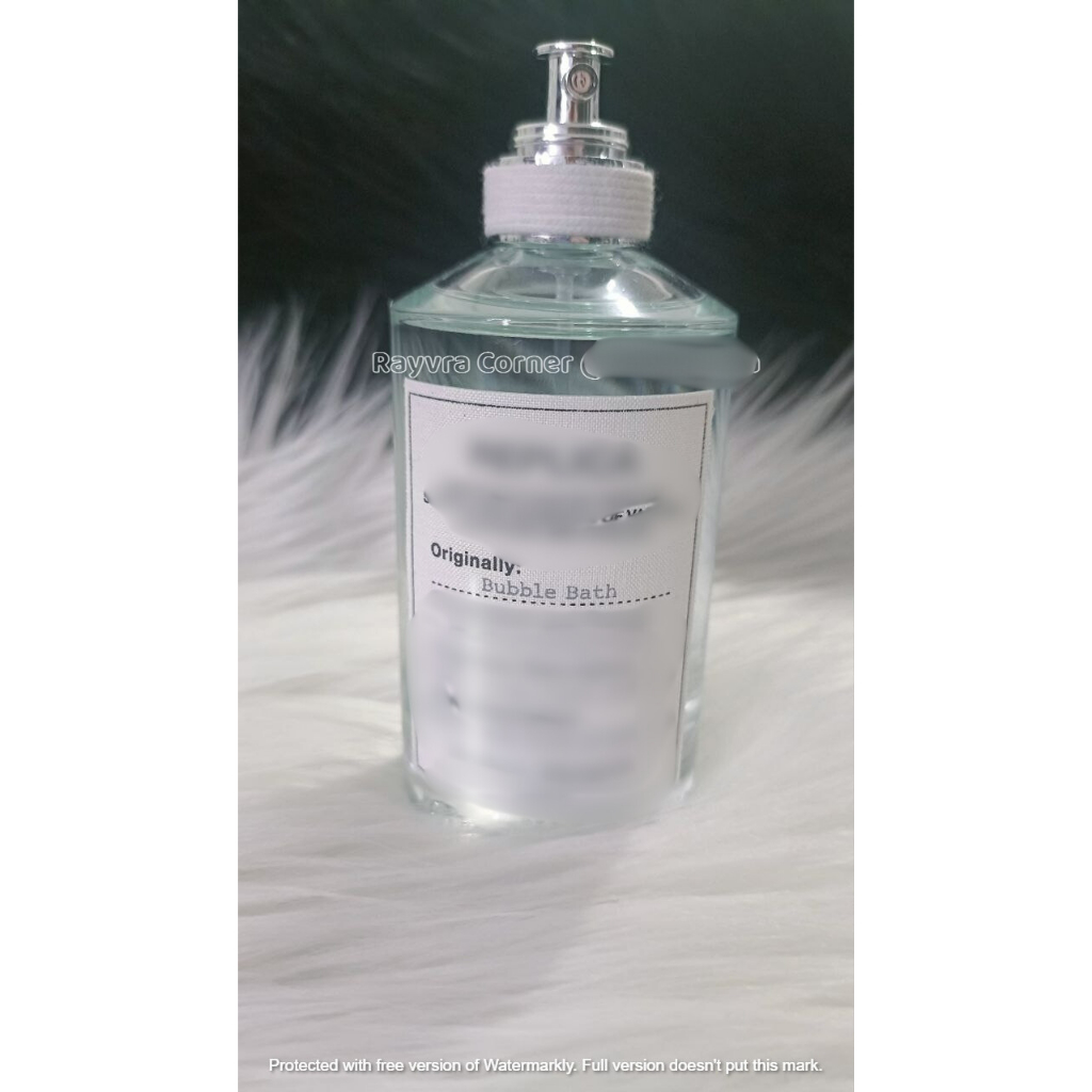 Decant 2ml,5ml dan 10ml M M R Bubble Bath