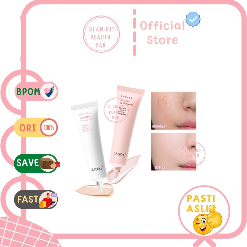 Saniye Primer Spf 20 PA++