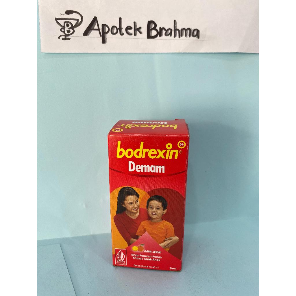 Bodrexin Demam 60 ml