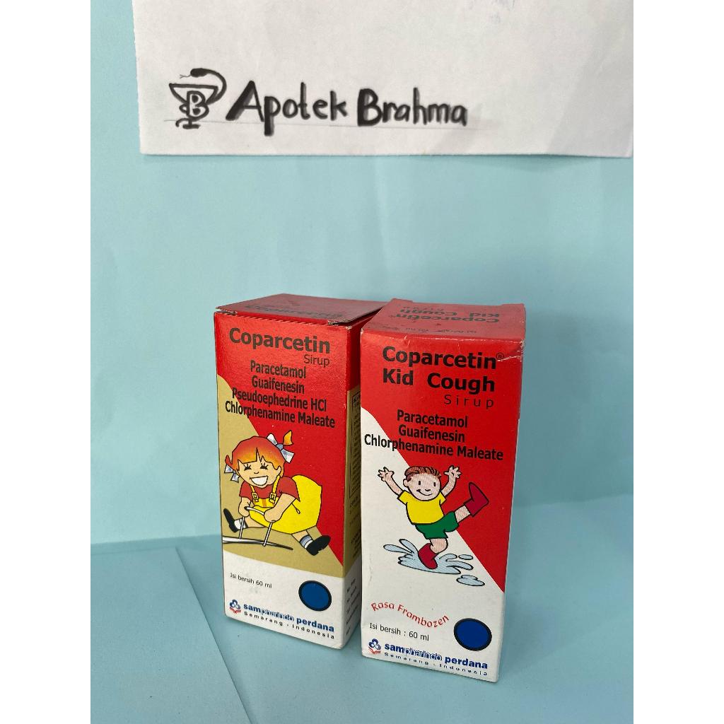 Coparcetin Sirup 60 ml