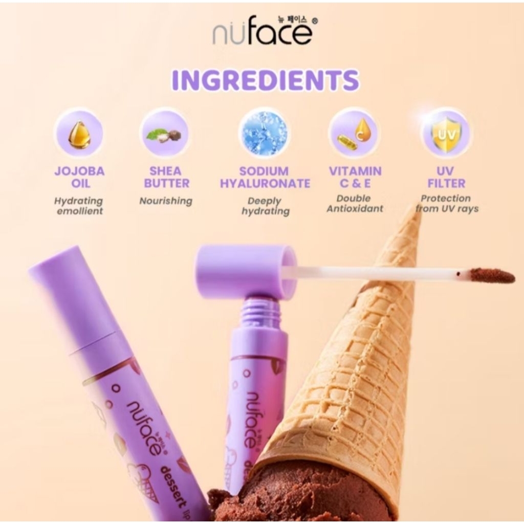 nu face lip matte korea