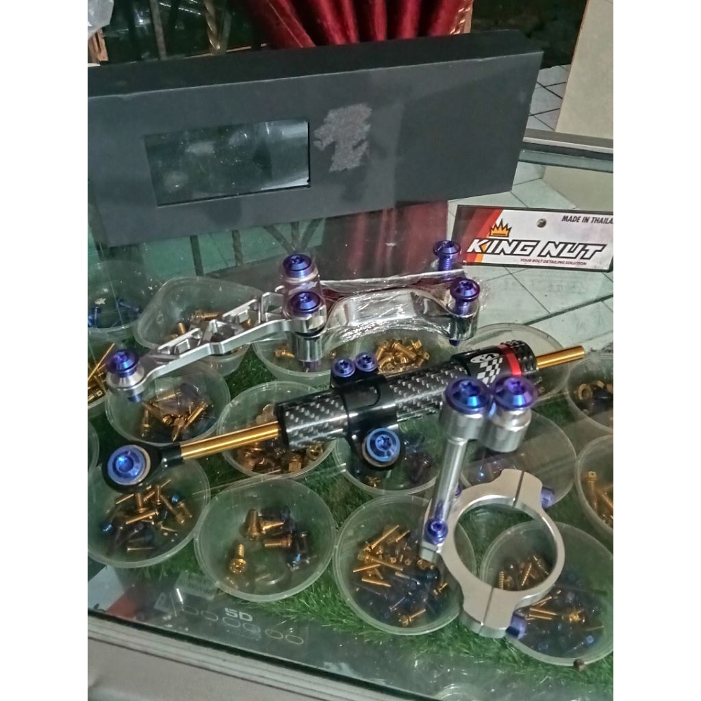 stabilizer matrix pnp rx king+baut titan