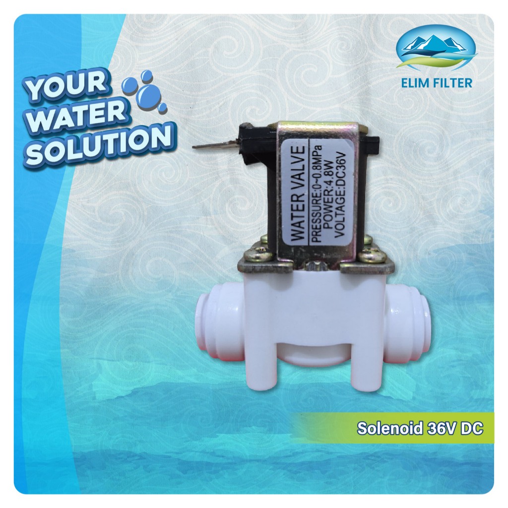 Solenoid 36V DC - Reverse Osmosis