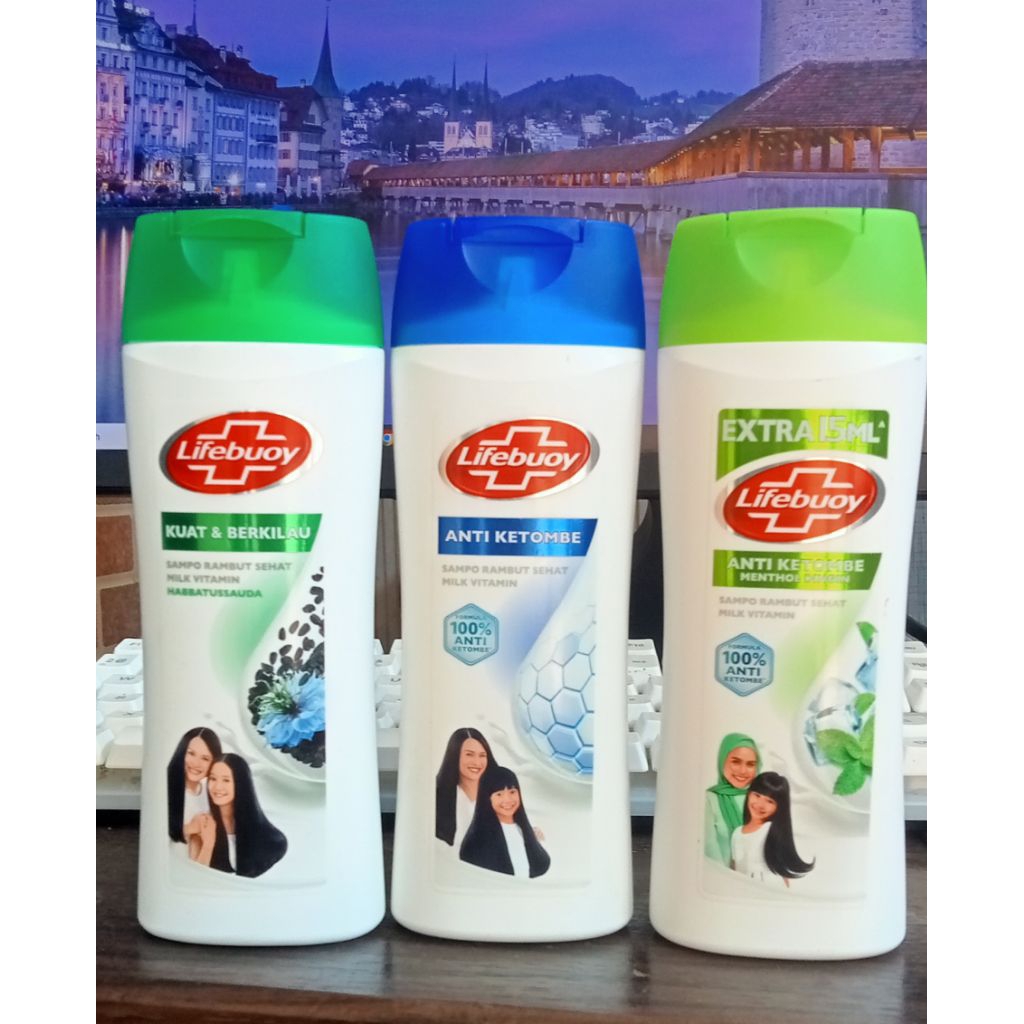 Lifebuoy shampoo 170ml