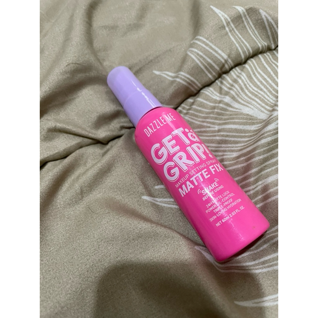 preloved dazzle me setting spray