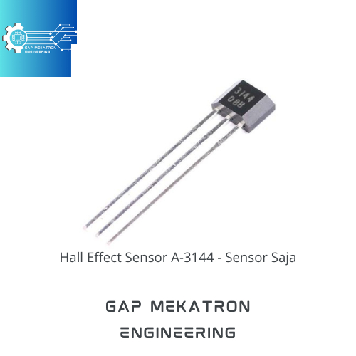 HALL EFFECT SENSOR A3144E A 3144 E TO 92 MAGNETIC SENSOR / Sensor Magnet