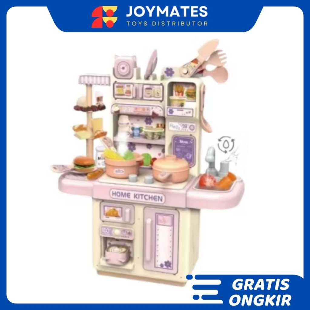 Mainan Anak / Dream Kitchen / Cooking Set