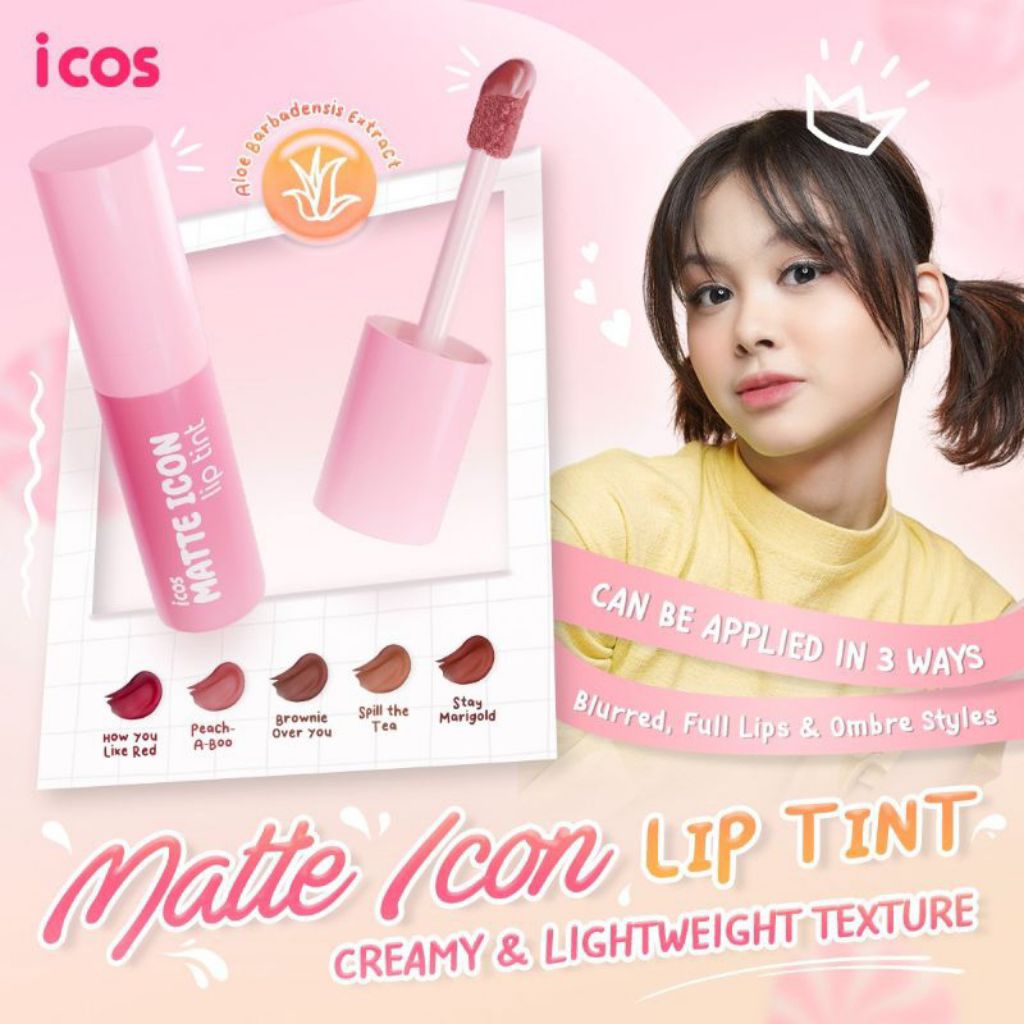 MATTE ICON LIP TINT