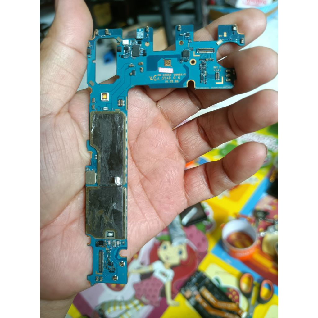 Mesin Normal Samsung A8 Star