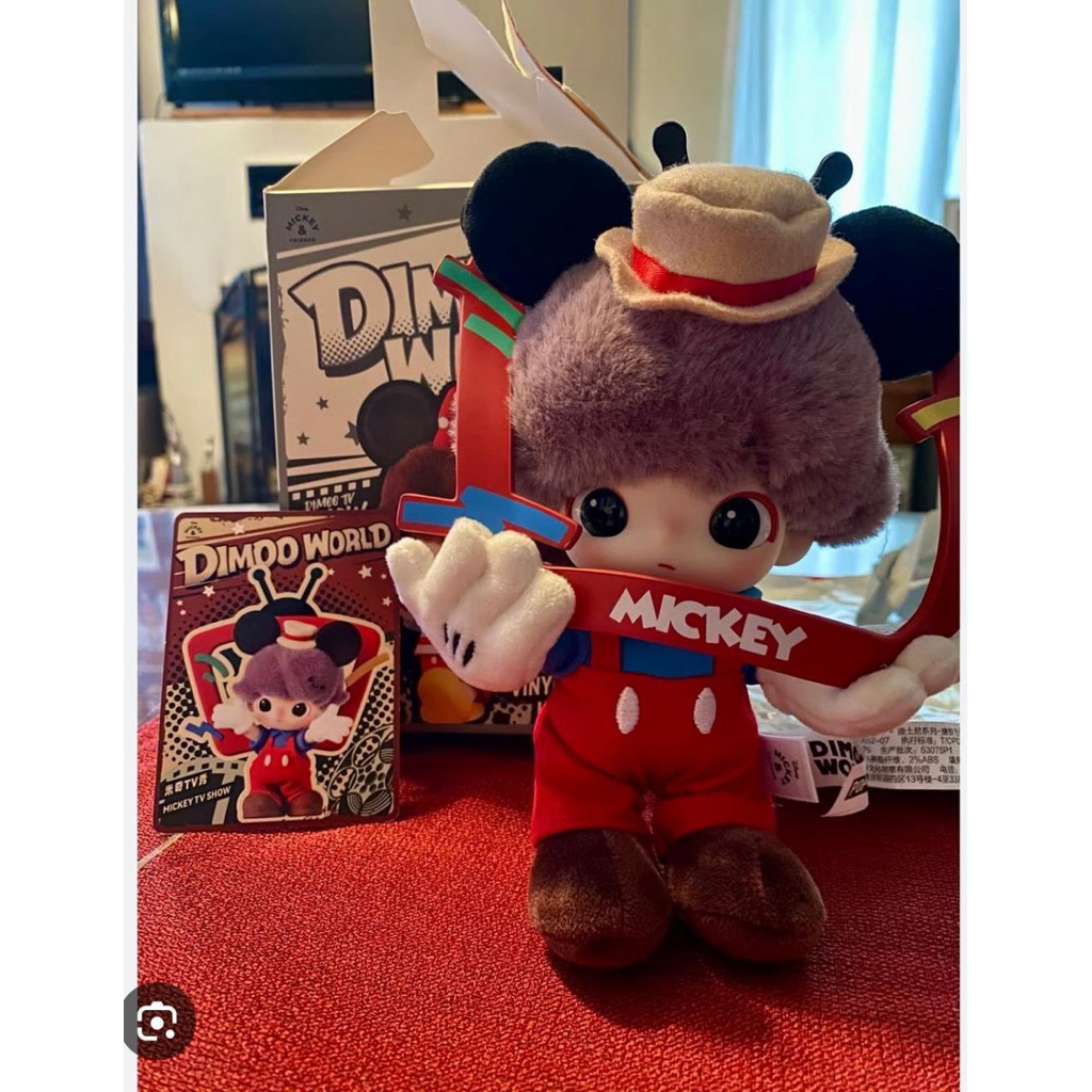 DIMOO WORLD DISNEY SECRET