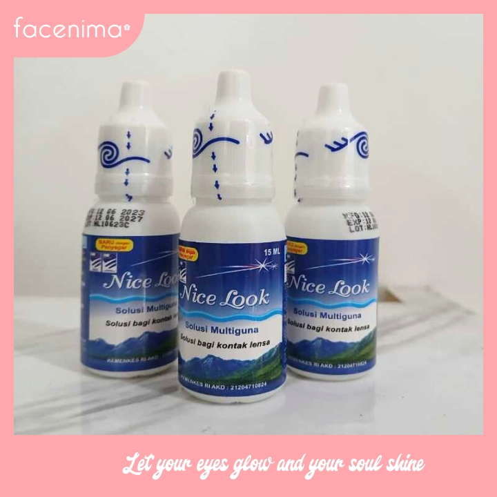 Tetes Mata Softlens Nice Look 15ml