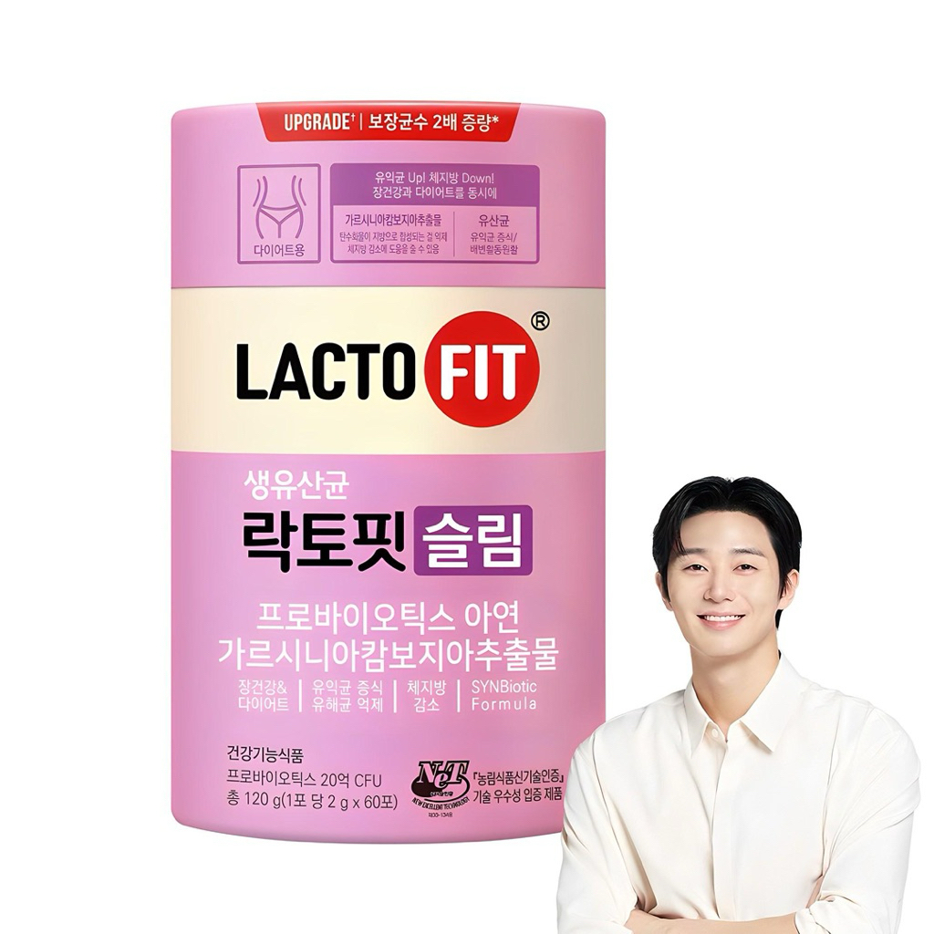 [Ready] Lactofit Slim isi 60s