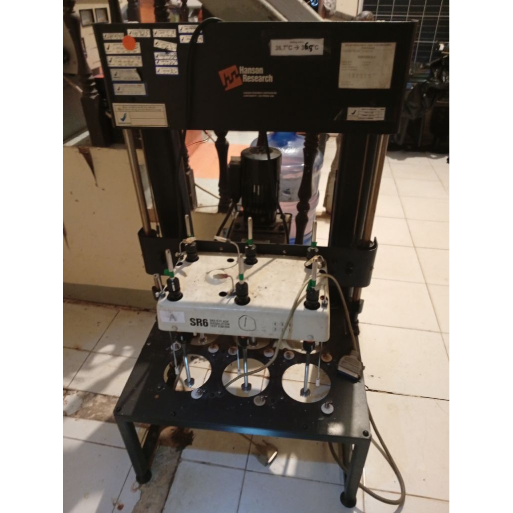 Hanson Research SR6 alat laboratorium