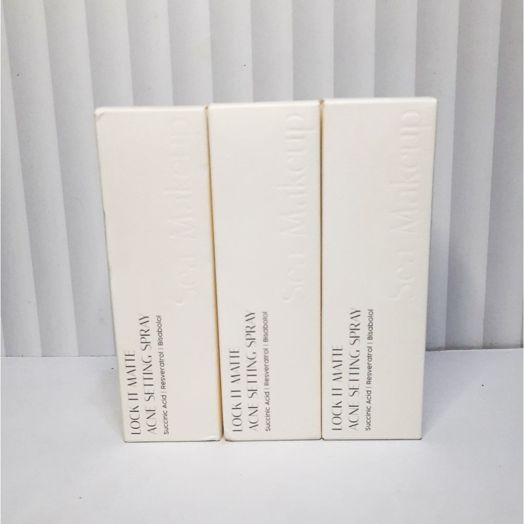 [New] Lock It Matte Acne Setting Spray 100ML