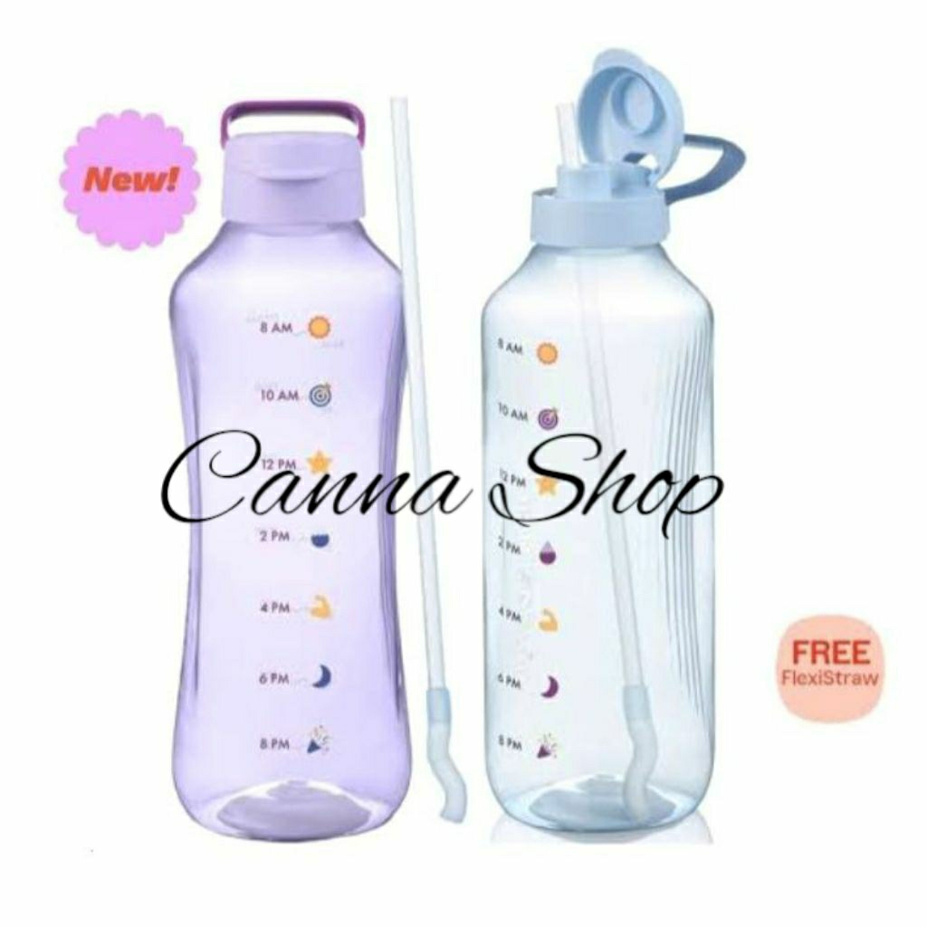 AquaVibe with Straw 2L Tupperware