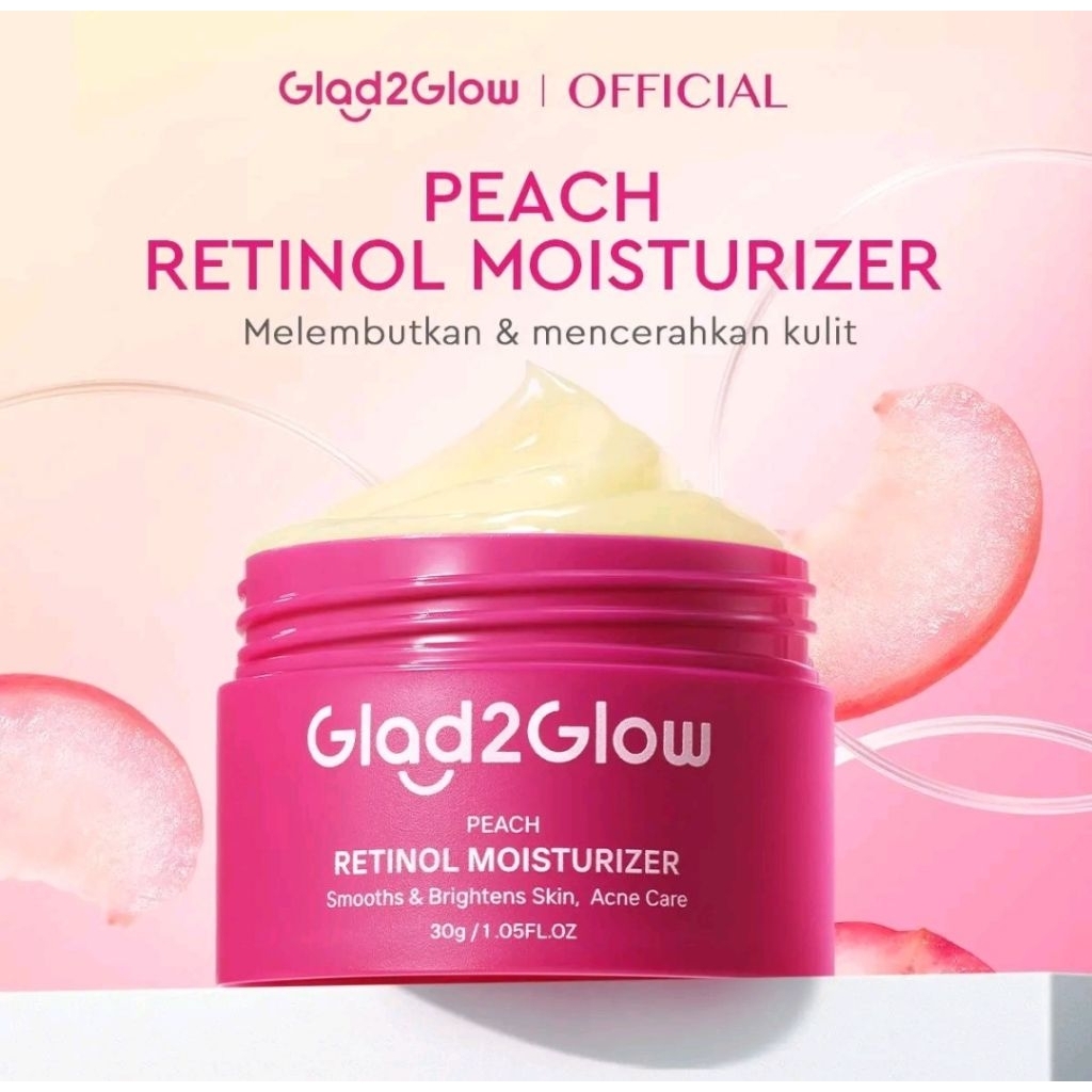 ika kosmetik "glad2glow moisturizer