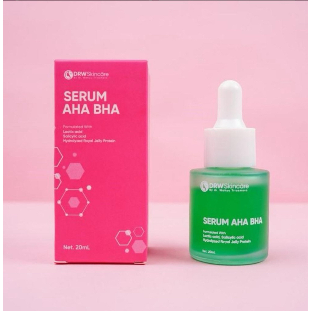 DRW SKINCARE SERUM AHA