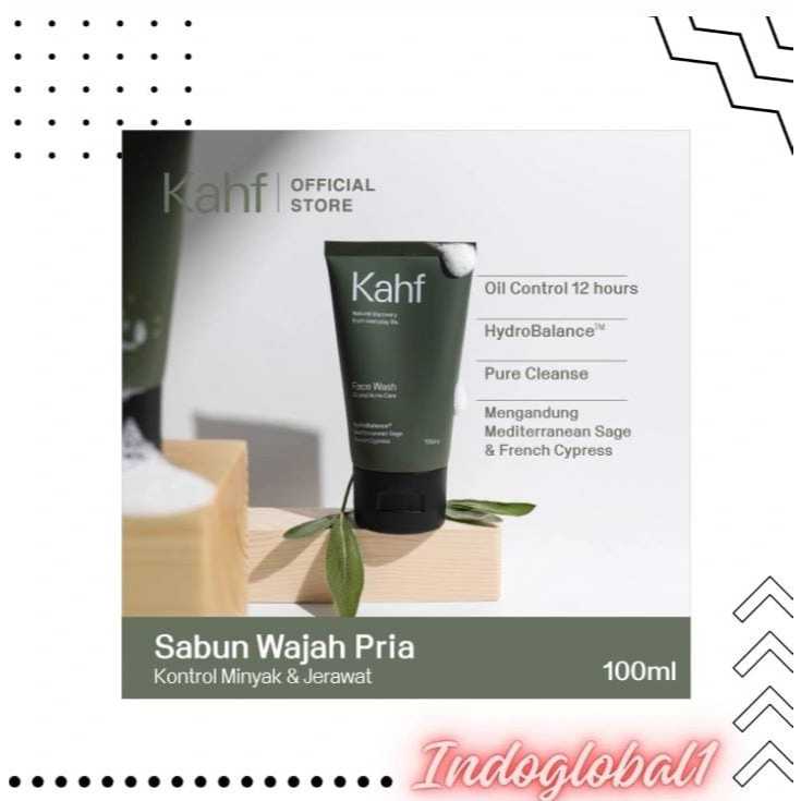 Kahf Face Wash 100 ml