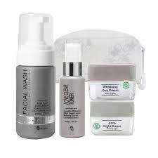 MS GLOW PAKET ACNE SERIES