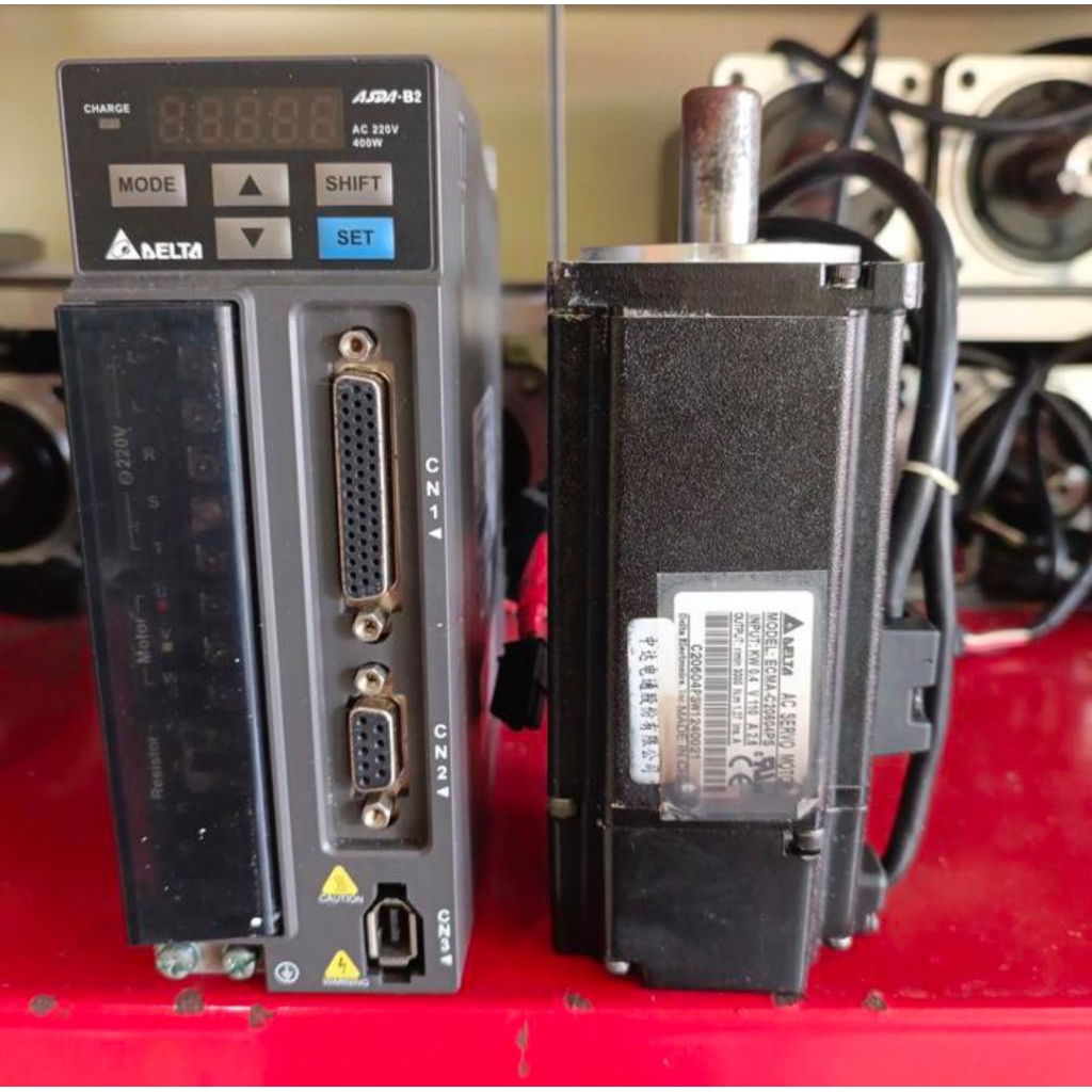 Servo Delta B2 400w Normal Tested