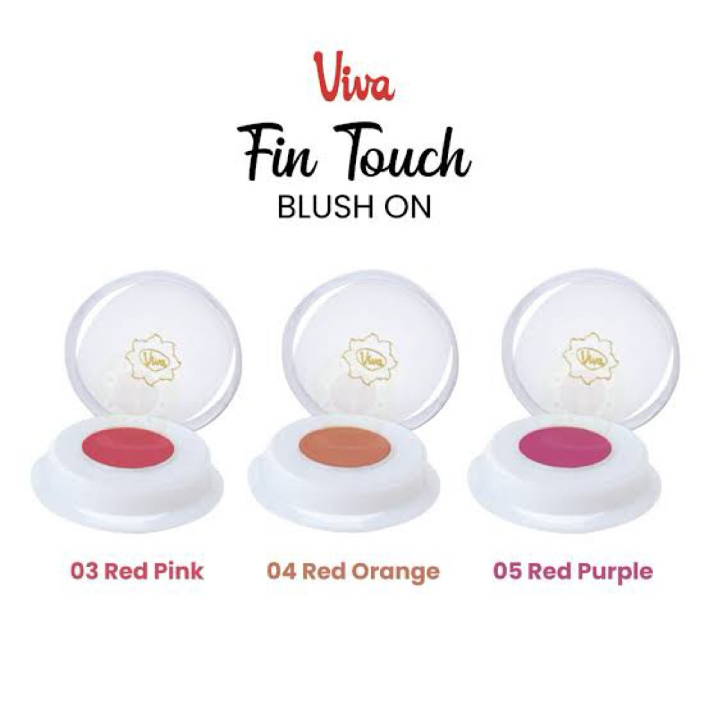 Viva Fin Touch Blush On