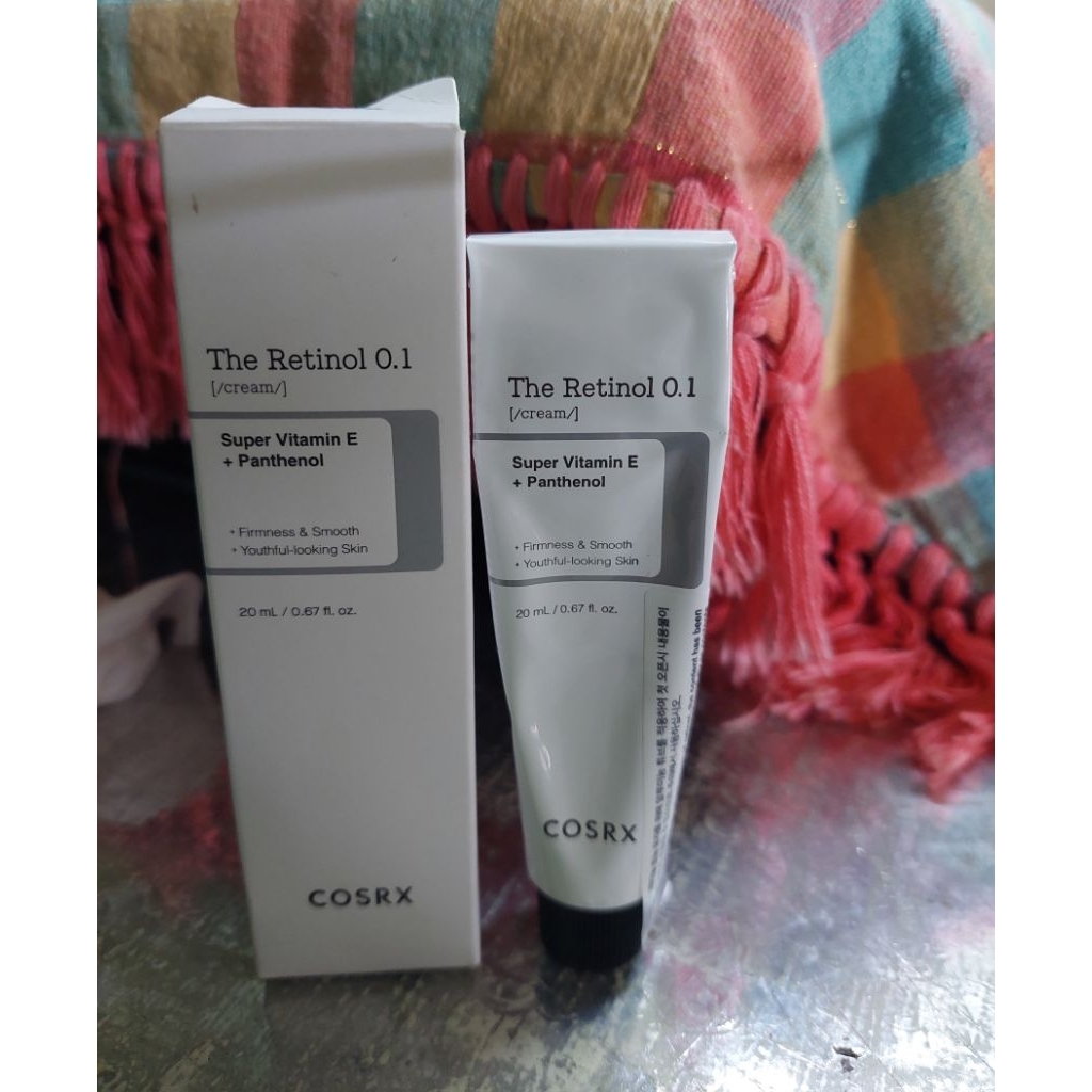 PRELOVED retinol cosrx cream
