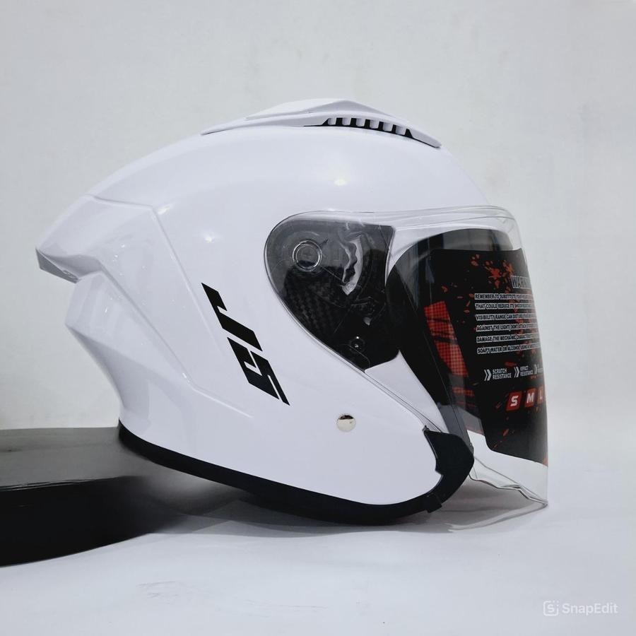 MLA J5 Helm Half Face SNI (Single Visor)