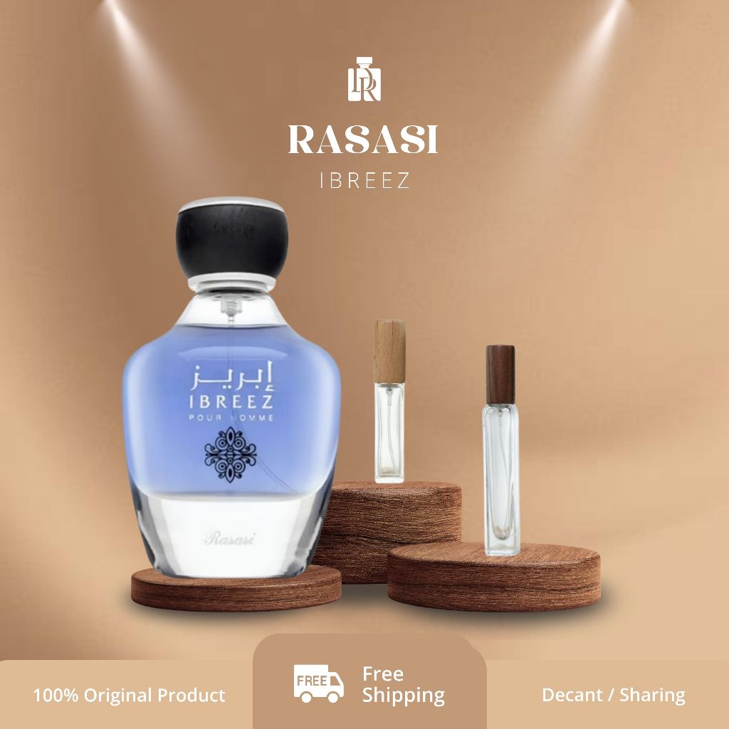 Decant Rasasi Ibreez for Men