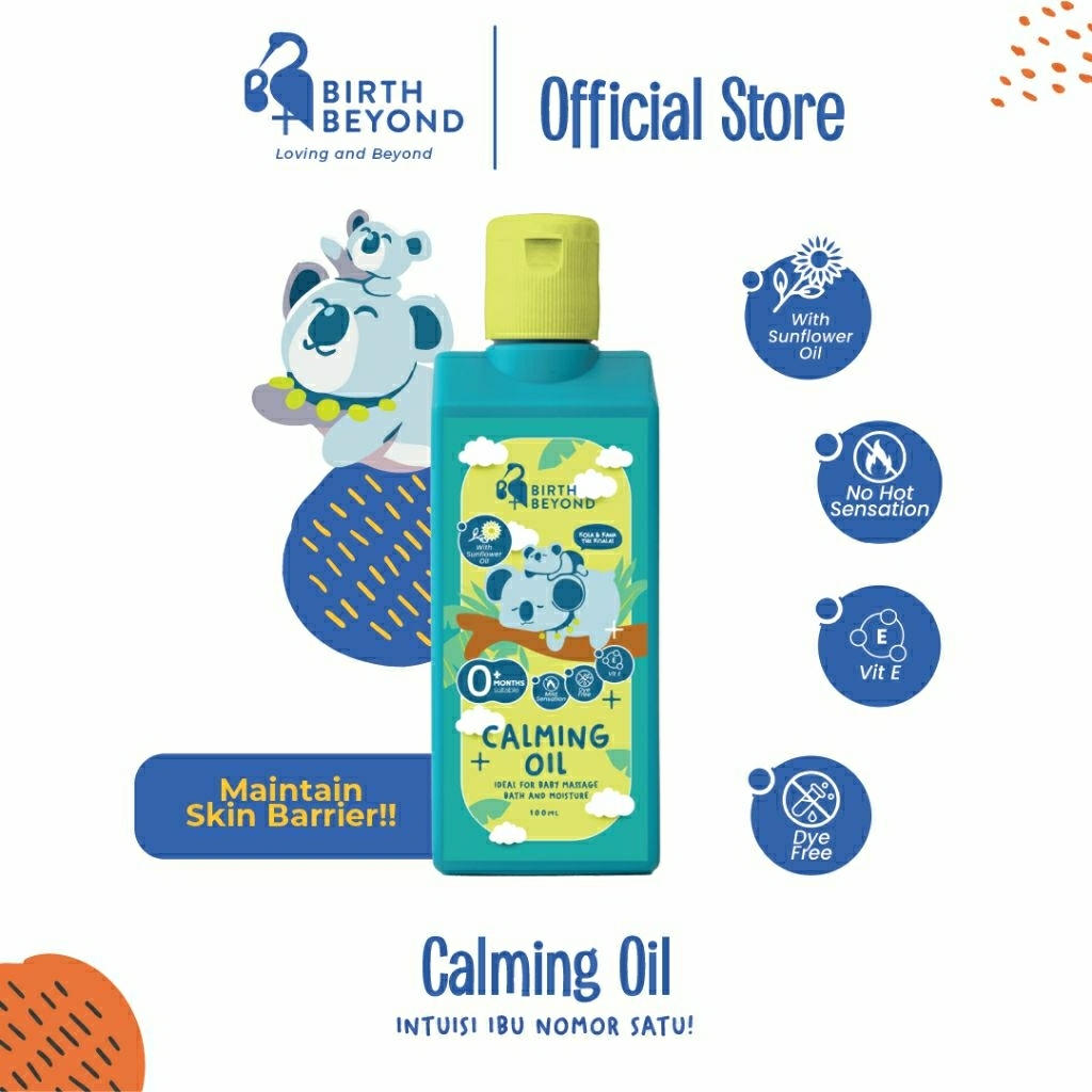 BIRTH BEYOND CALMING OIL 100ML