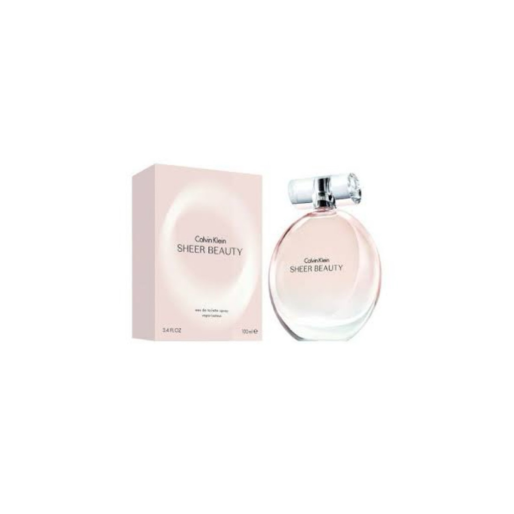 CK SHEER BEAUTY EDT 100ml
