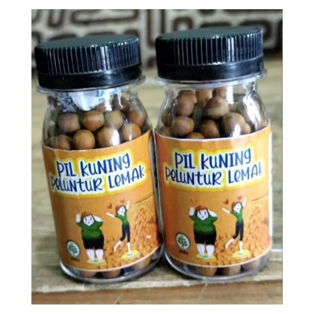 PIL KUNING PELUNTUR LEMAK